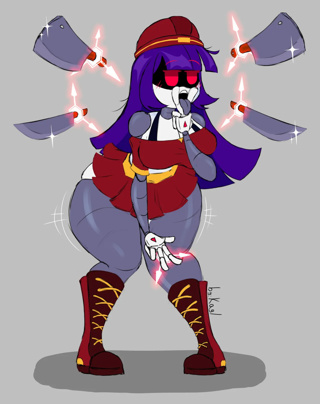 [KayL] Murder Drones