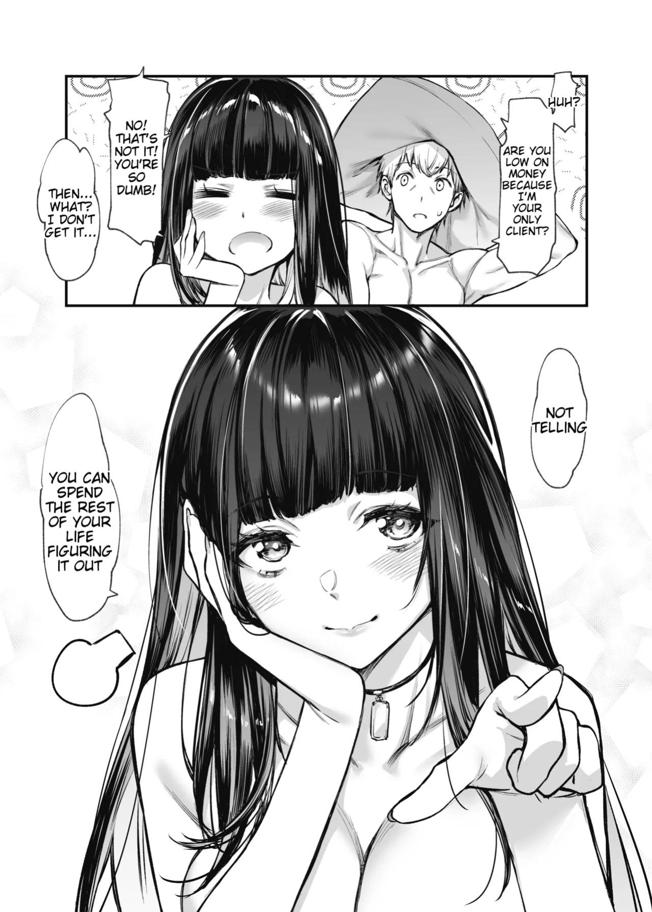 [Mugen Jirai (Mushi)] Jiraikei Joshi to Yatte Mitai! After [Tigoris Translates]