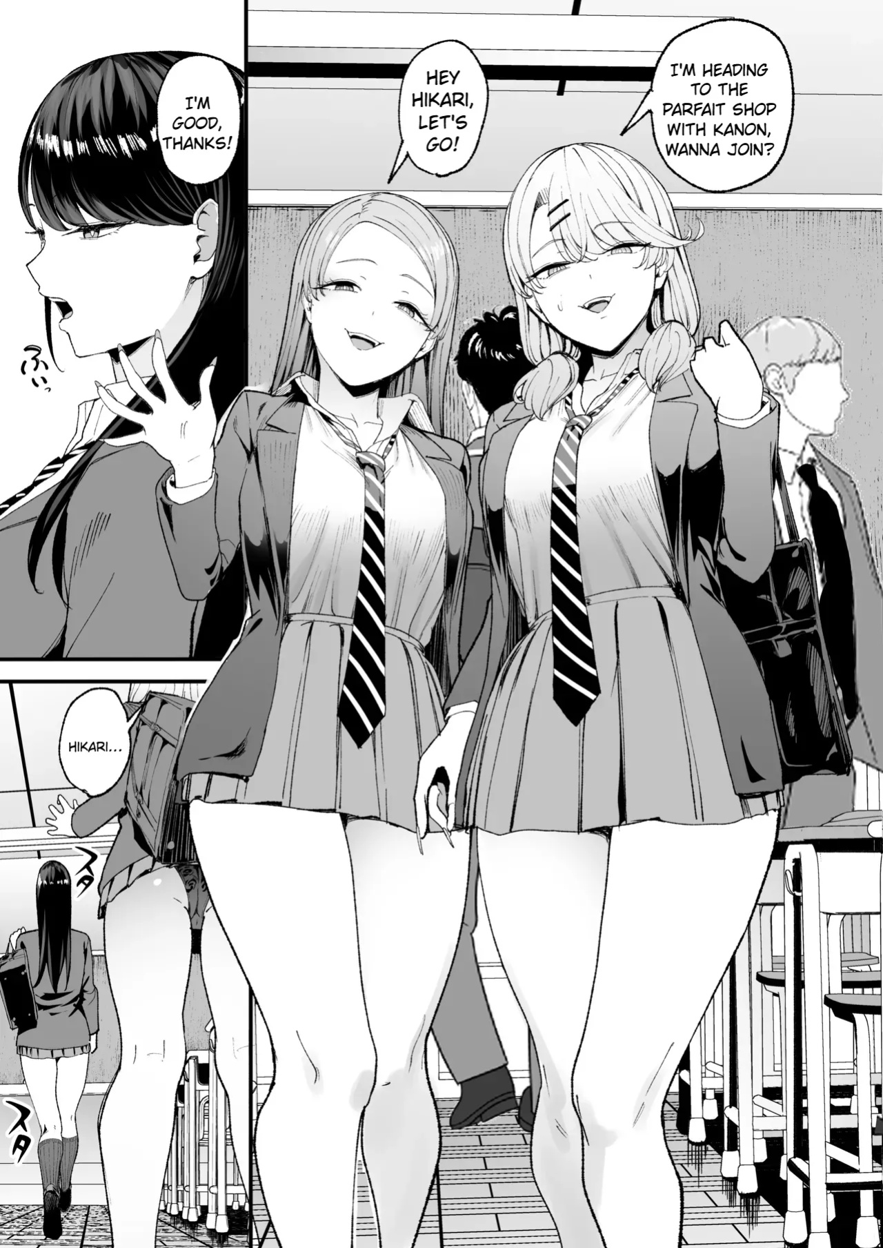 Iribitari Gal ni Manko Tsukawasete Morau Hanashi 4