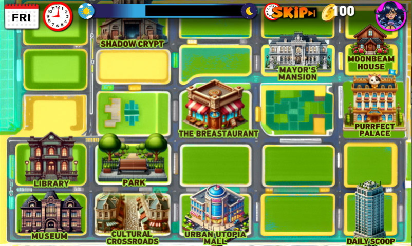 She Means Business game: Ezzy's Story - Part 1 (Ezzy Version)