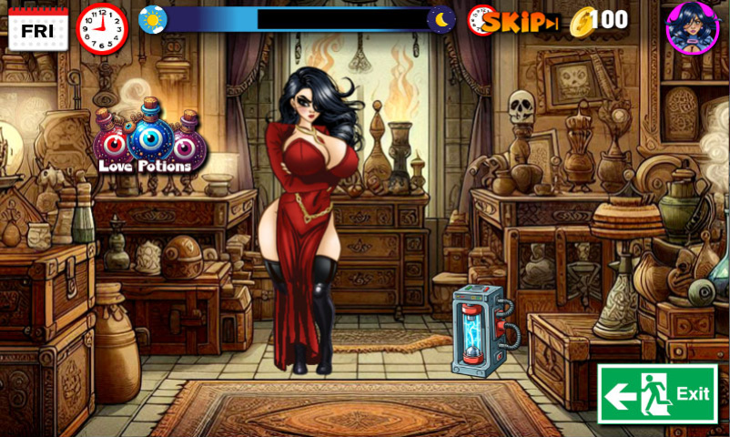 She Means Business game: Ezzy's Story - Part 1 (Ezzy Version)