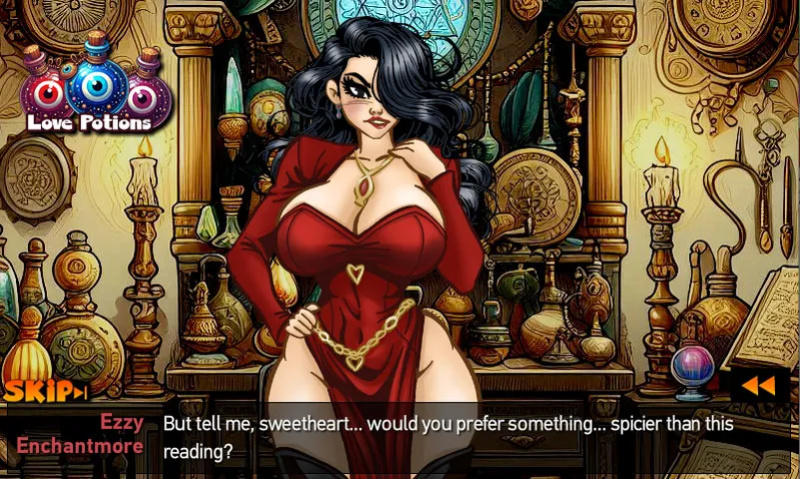 She Means Business game: Ezzy's Story - Part 1 (Ezzy Version)