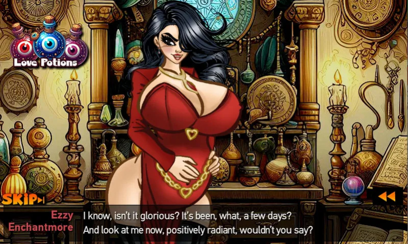 She Means Business game: Ezzy's Story - Part 1 (Ezzy Version)