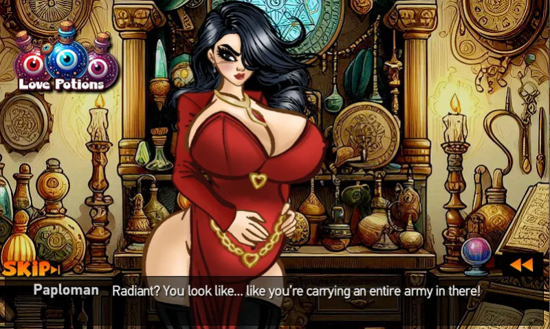 She Means Business game: Ezzy's Story - Part 1 (Ezzy Version)