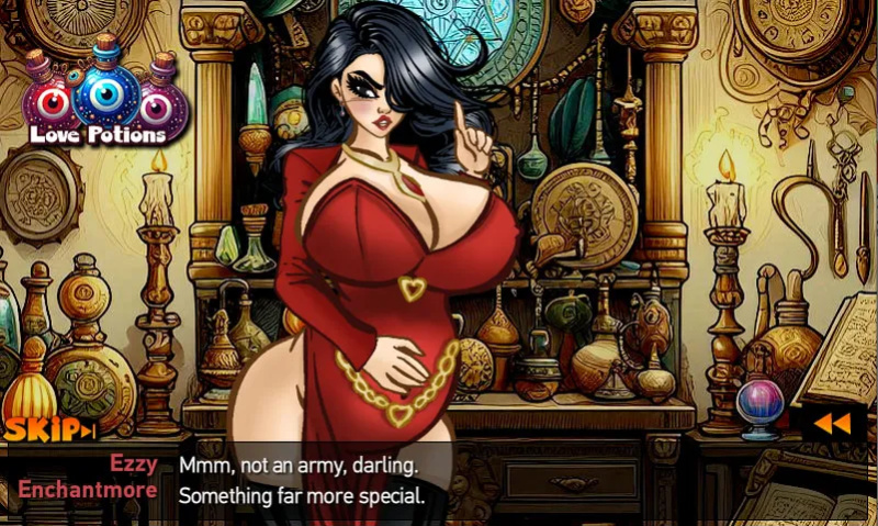 She Means Business game: Ezzy's Story - Part 1 (Ezzy Version)