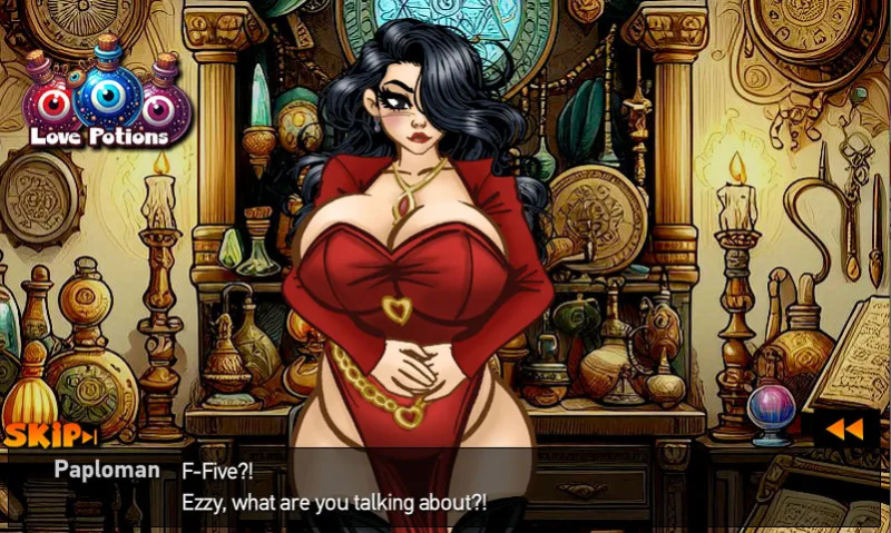 She Means Business game: Ezzy's Story - Part 1 (Ezzy Version)
