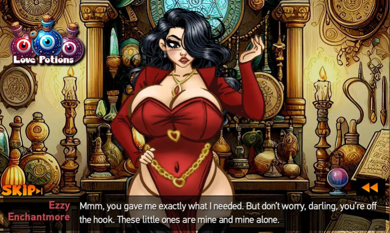 She Means Business game: Ezzy's Story - Part 1 (Ezzy Version)