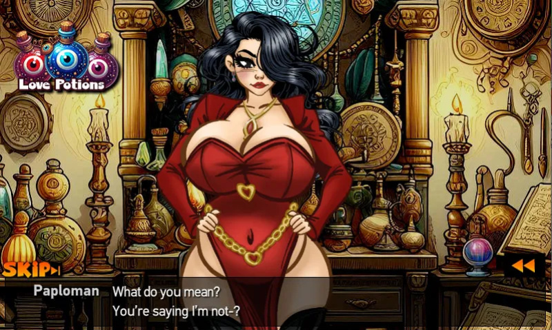 She Means Business game: Ezzy's Story - Part 1 (Ezzy Version)