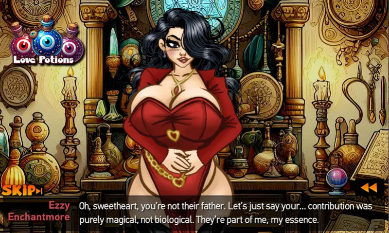 She Means Business game: Ezzy's Story - Part 1 (Ezzy Version)