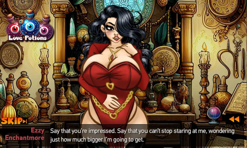 She Means Business game: Ezzy's Story - Part 1 (Ezzy Version)