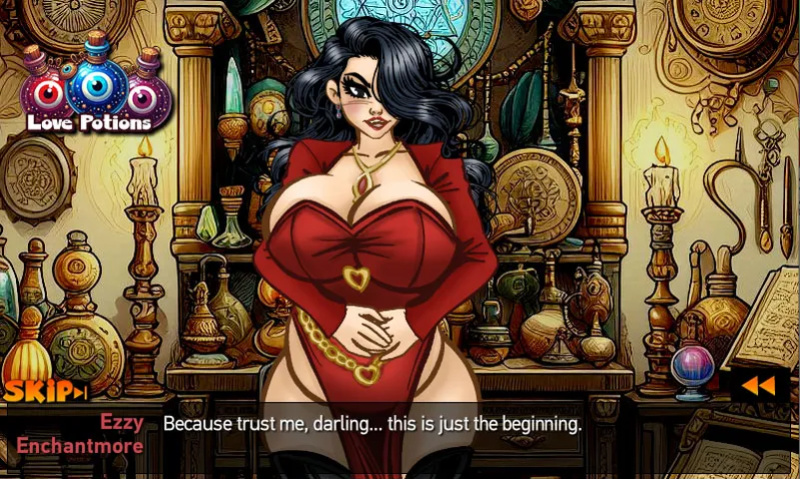 She Means Business game: Ezzy's Story - Part 1 (Ezzy Version)