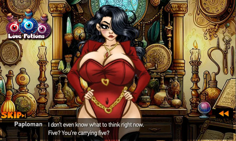 She Means Business game: Ezzy's Story - Part 1 (Ezzy Version)