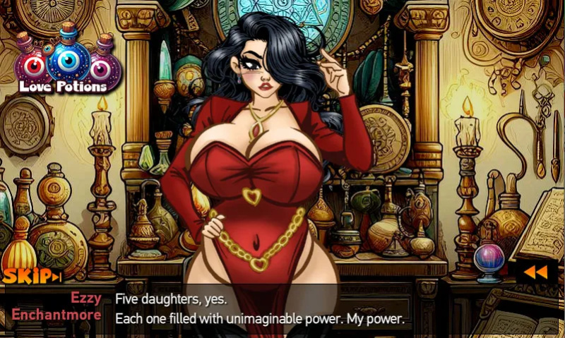 She Means Business game: Ezzy's Story - Part 1 (Ezzy Version)