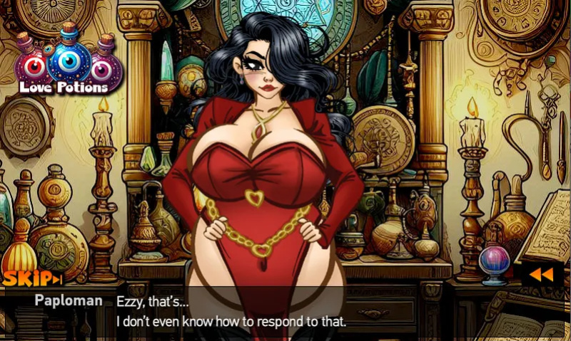She Means Business game: Ezzy's Story - Part 1 (Ezzy Version)