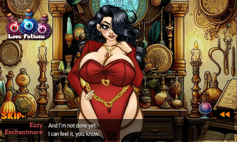 She Means Business game: Ezzy's Story - Part 1 (Ezzy Version)