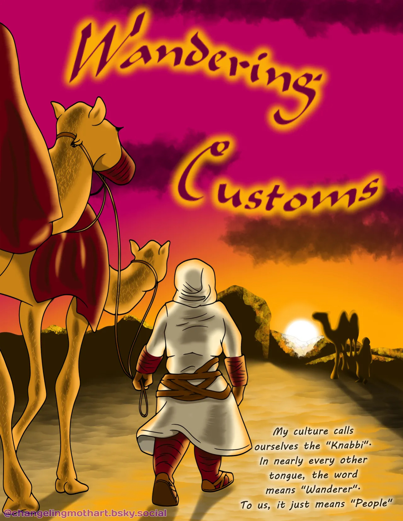 [ChanglingMoth] Wandering Customs (Finished)