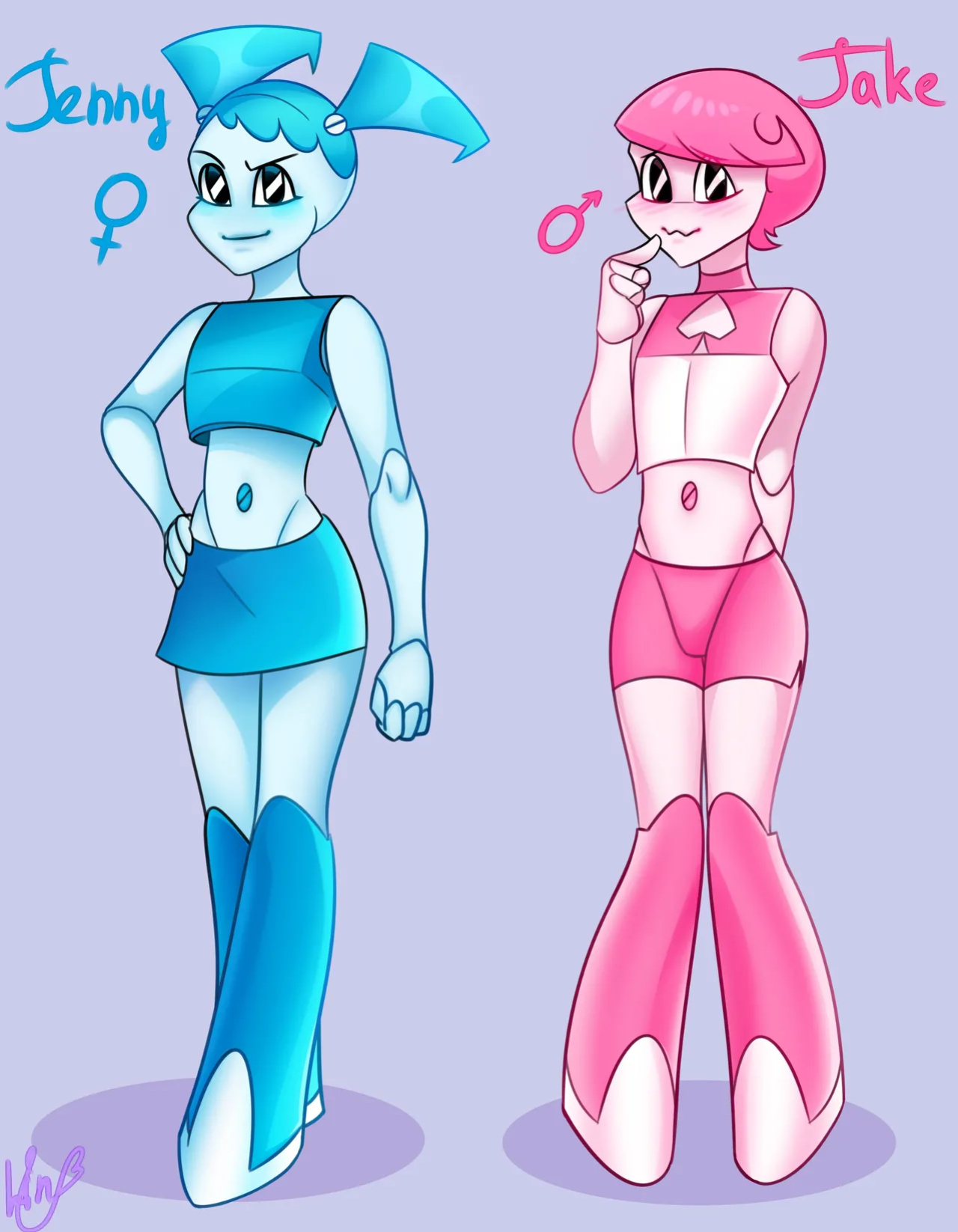 [Linor Goldenfish] My Life as a Teenage Robot