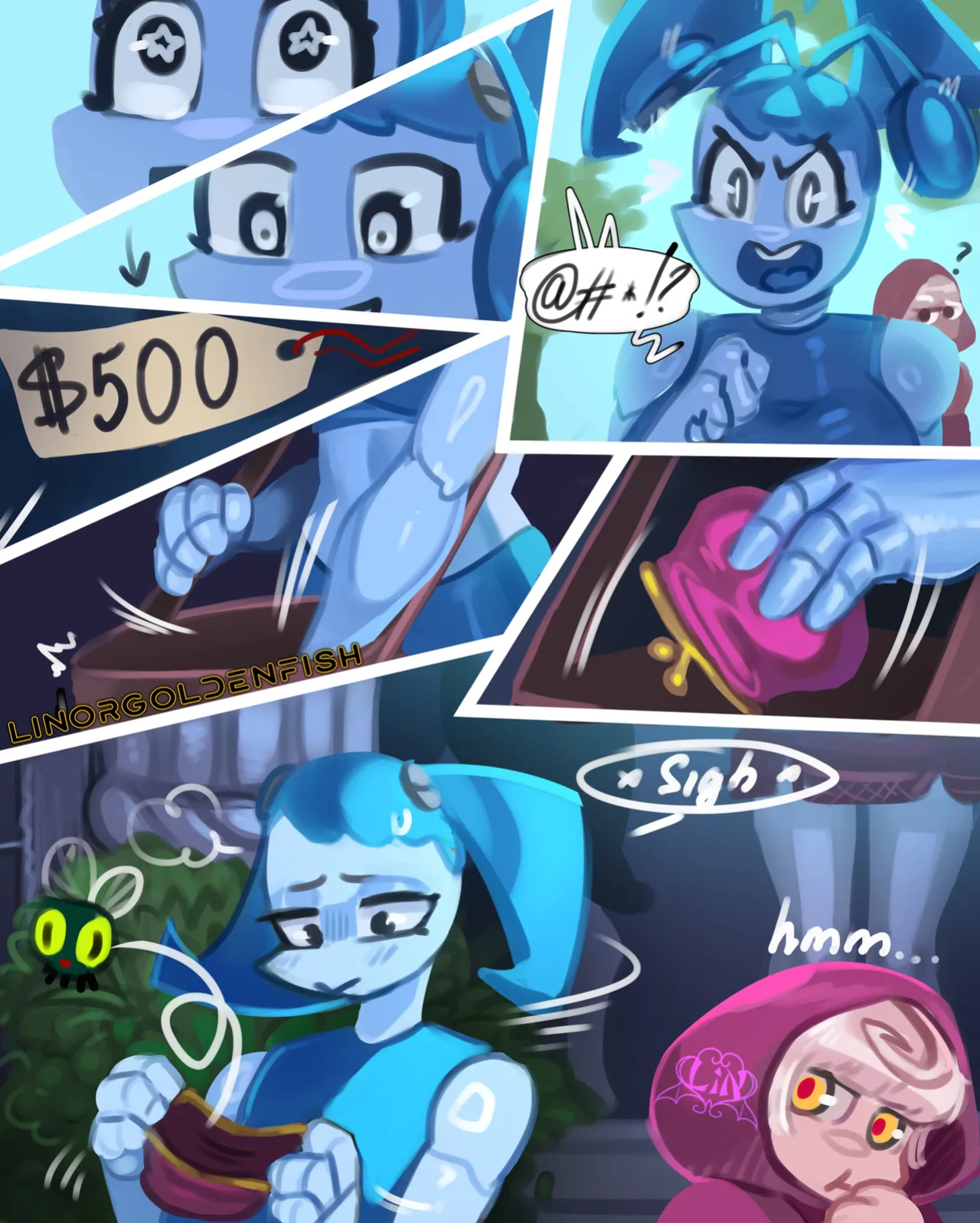 [Linor Goldenfish] My Life as a Teenage Robot
