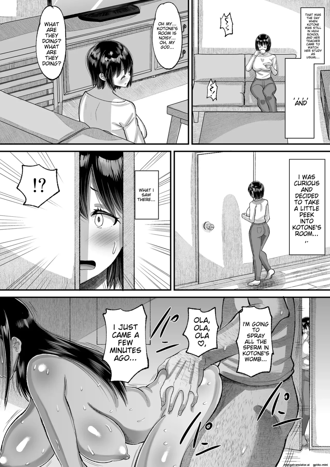 [AMP (Norakuro Nero)] Kichiku Kyoushi ni Otosareta Boku no Seitokaichou Part.3 (MTL)