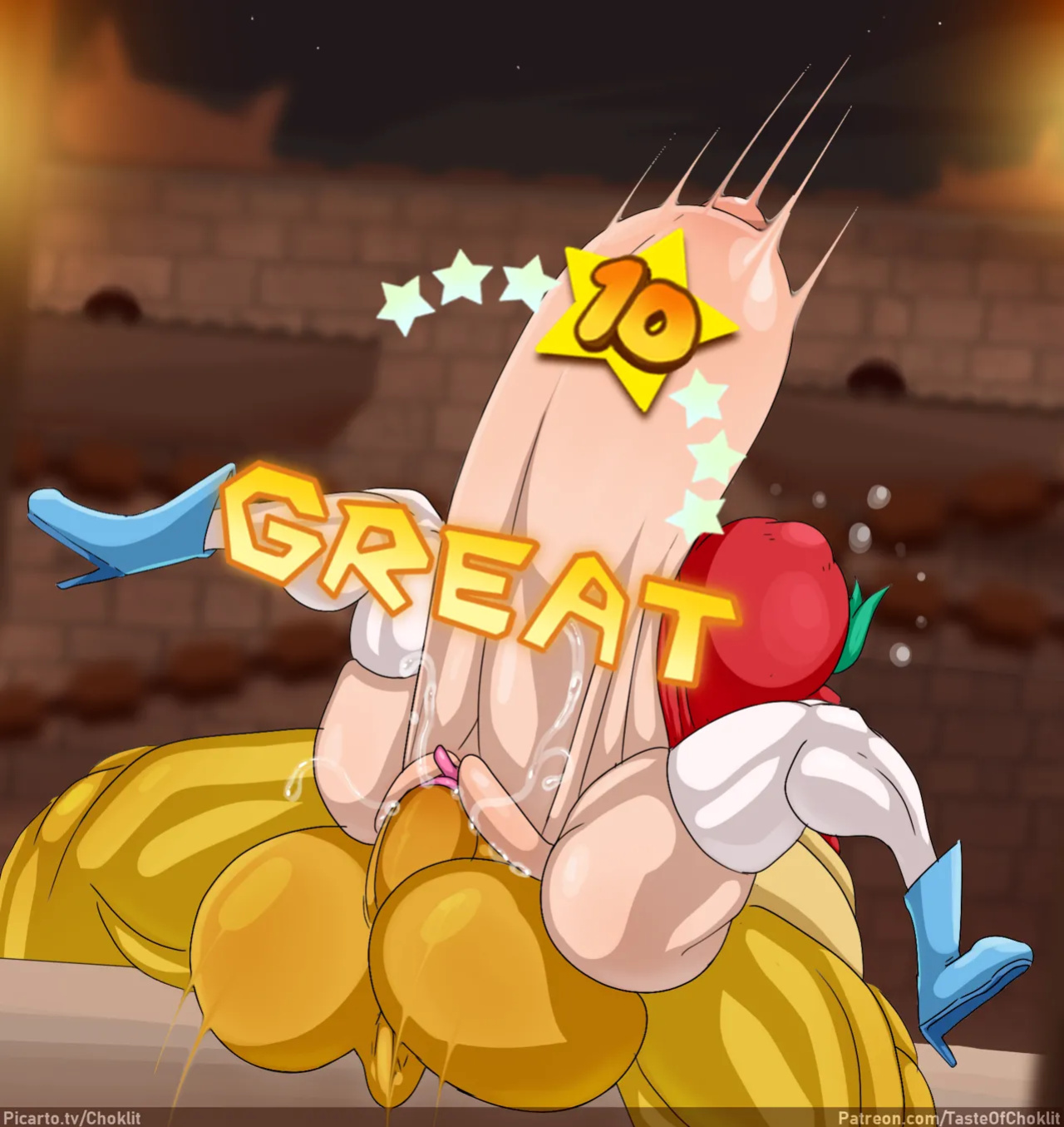 [Tasteofchoklit] Bowser's Wedding (Super Mario Brothers)
