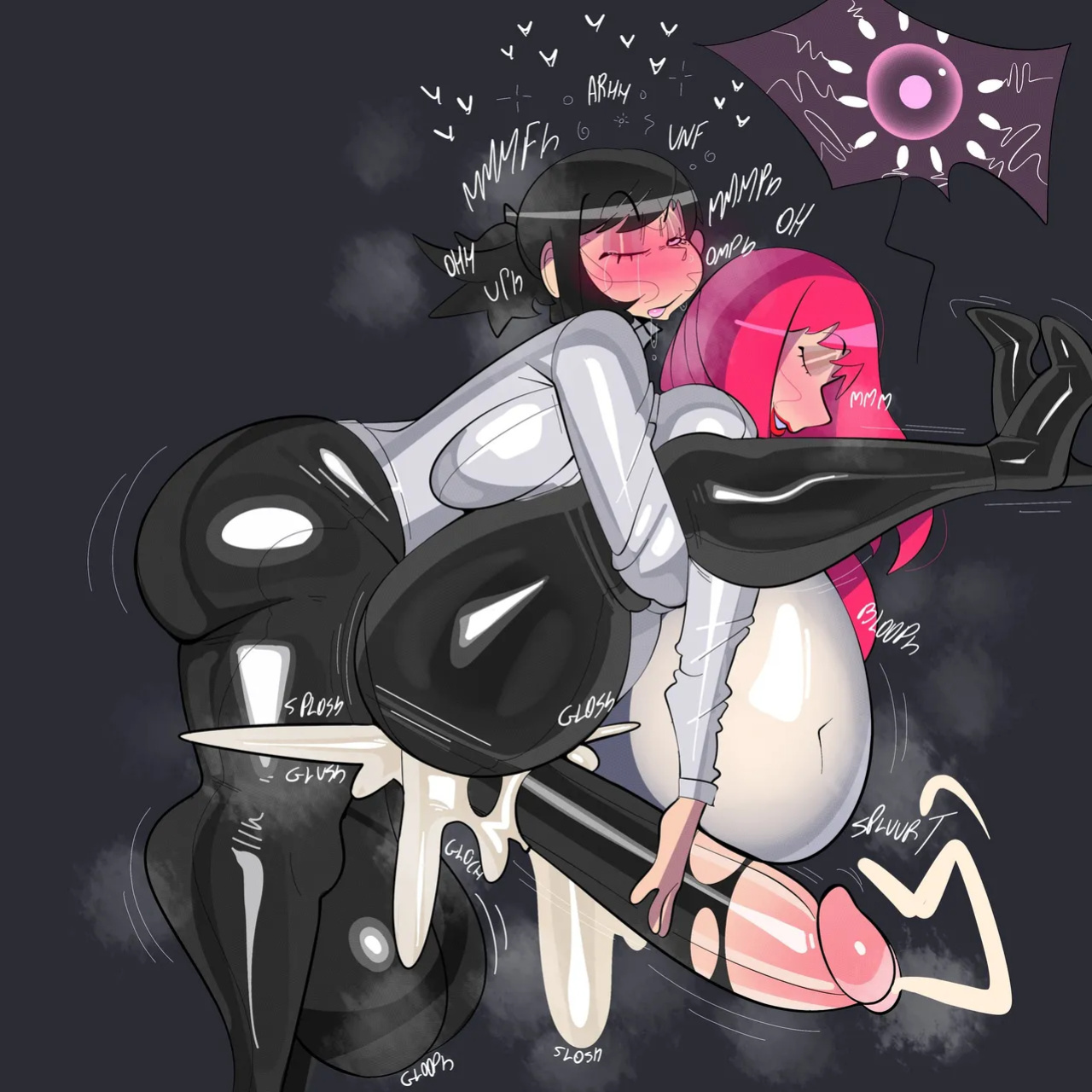 [Tayuri] Kobeni and her Boss (Chainsaw Man)