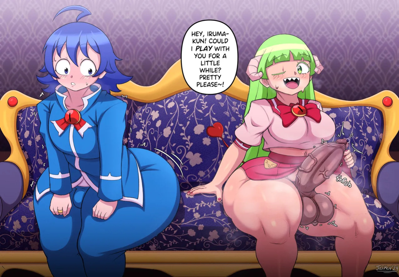 [Jackov] Iruma can't say no to "please" (Welcome to Demon School Iruma-kun!)