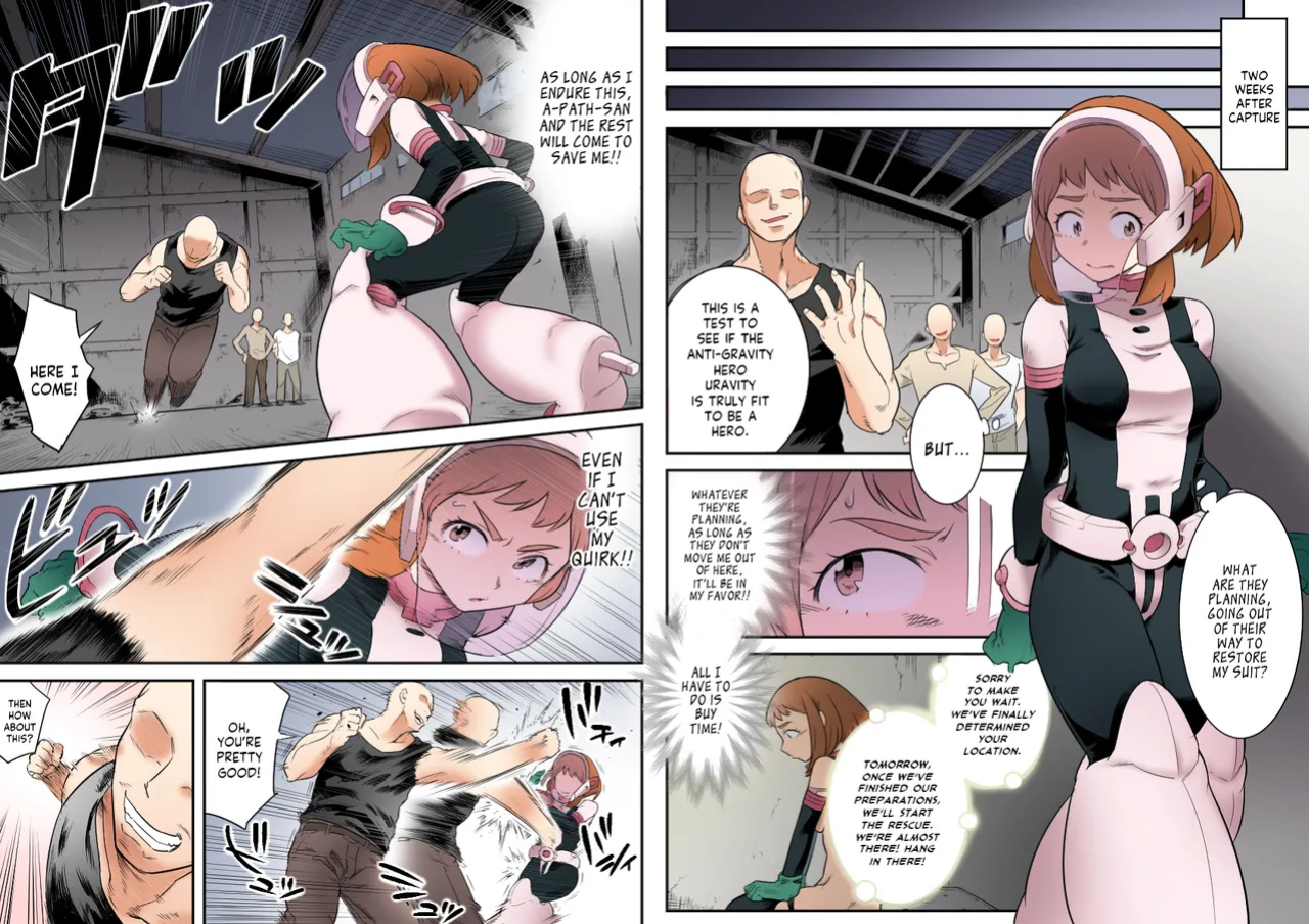 Shine Nabyss] Uravity Ryoujoku II (Boku no Hero Academia) [Colorized] [Panatical] [SPDSD]