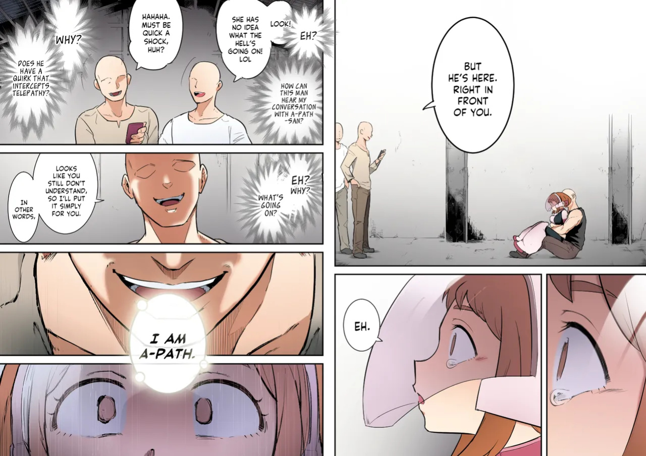 Shine Nabyss] Uravity Ryoujoku II (Boku no Hero Academia) [Colorized] [Panatical] [SPDSD]