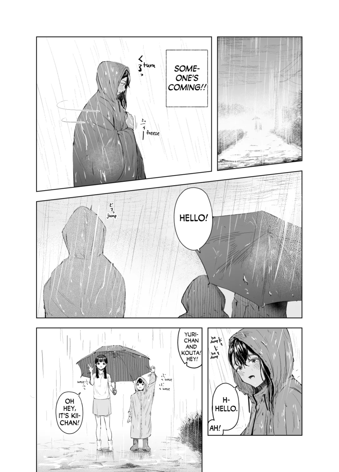 [Sayuumigi] Natsu no Somarikata 6 | Tinted by Summer 6 [skibidibenki]