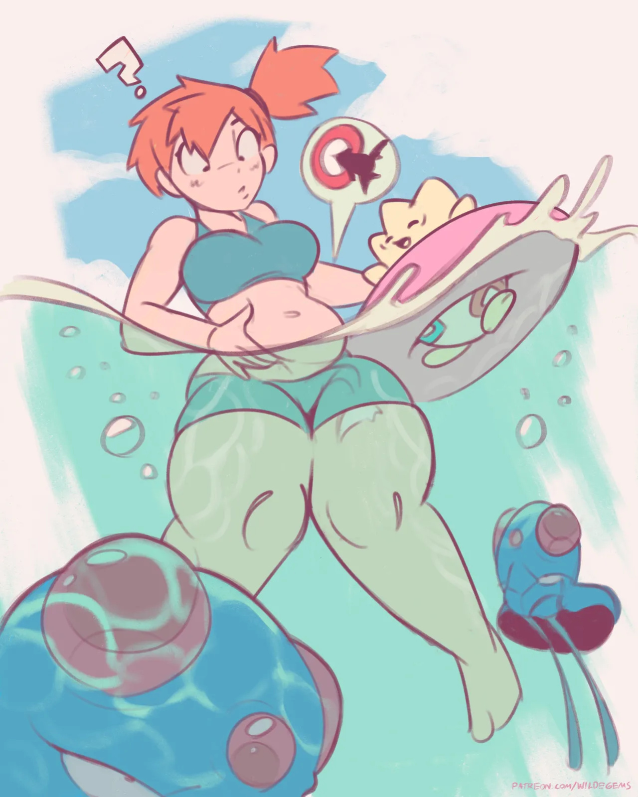 [WildeGems] Misty Pregnancy