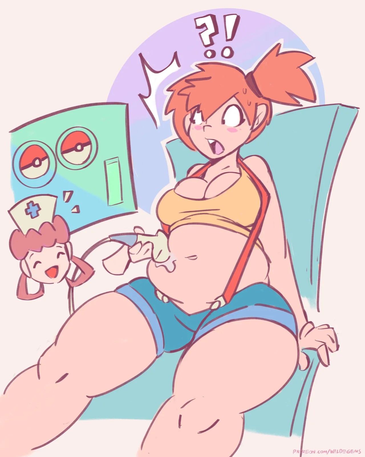 [WildeGems] Misty Pregnancy