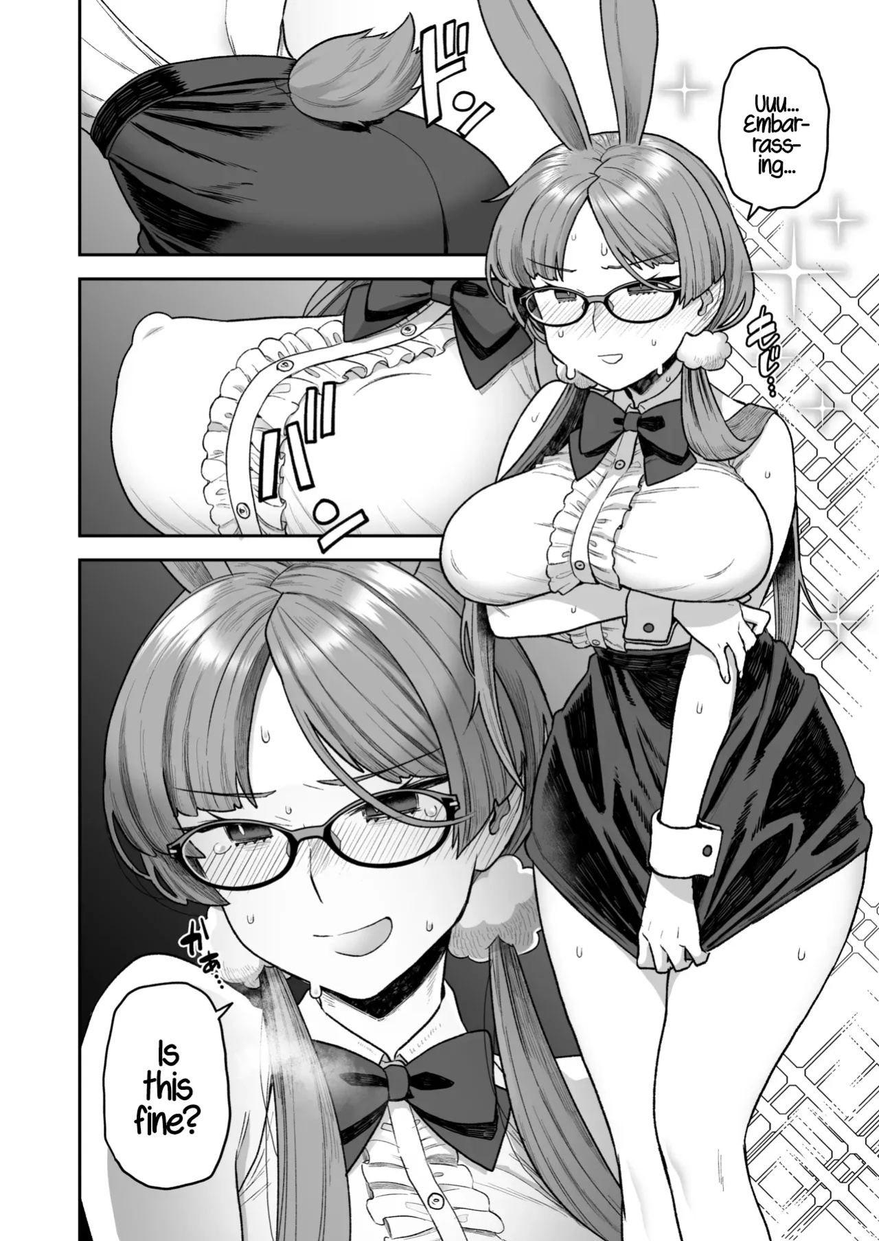 [Sayonara Hornet (Yoshiragi)] Iinchou to Mitsuda-kun no Ouchi de Bunny - Otonashi Kotoha and Mitsuda Makoto Vol.4 | The Bunny Class President at Mitsuda-kun's House - Otonashi Kotoha and Mitsuda Makoto Vol.4 [rez_a]
