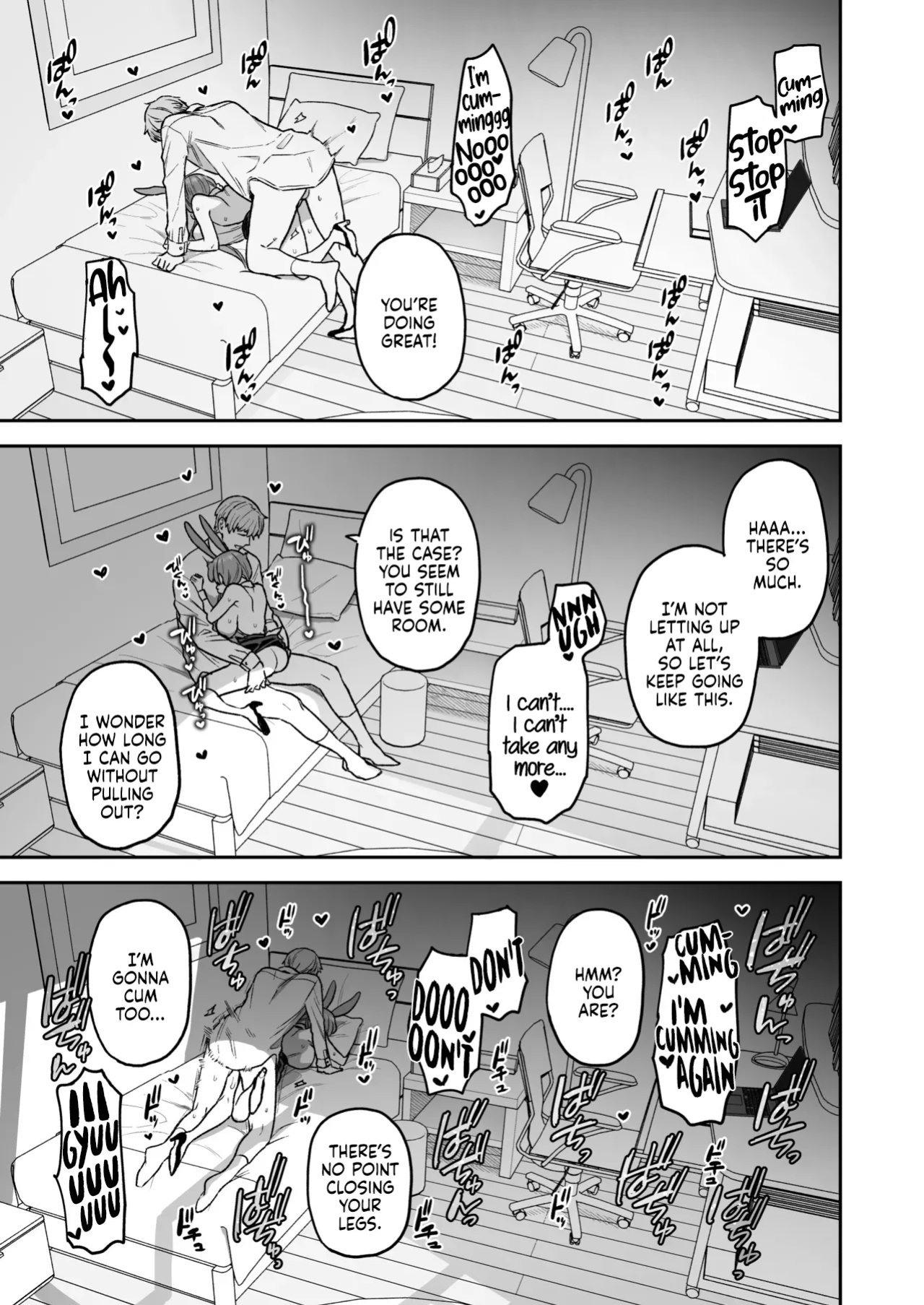[Sayonara Hornet (Yoshiragi)] Iinchou to Mitsuda-kun no Ouchi de Bunny - Otonashi Kotoha and Mitsuda Makoto Vol.4 | The Bunny Class President at Mitsuda-kun's House - Otonashi Kotoha and Mitsuda Makoto Vol.4 [rez_a]