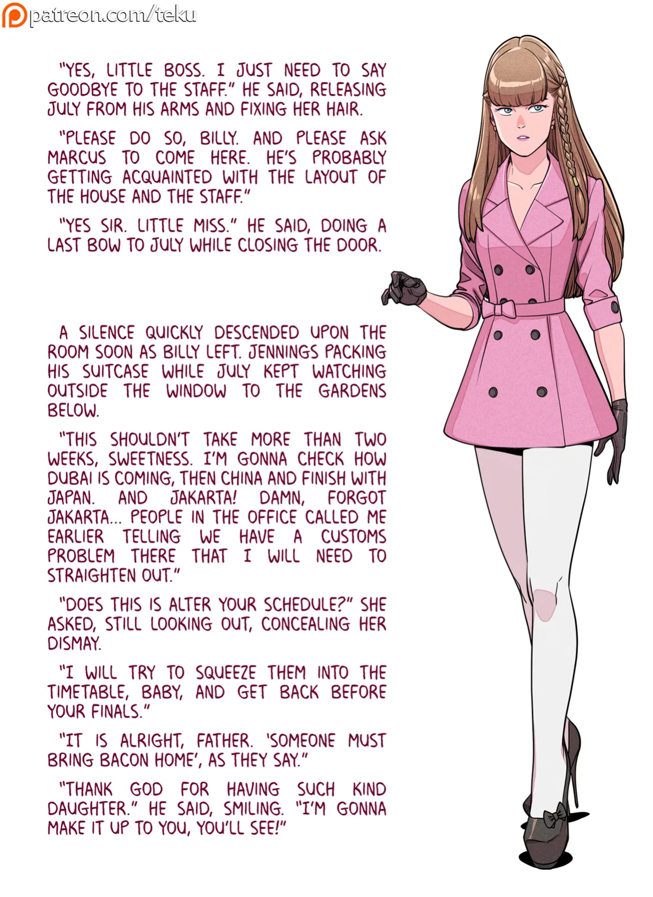 [Teku] Driving Miss July [complete]