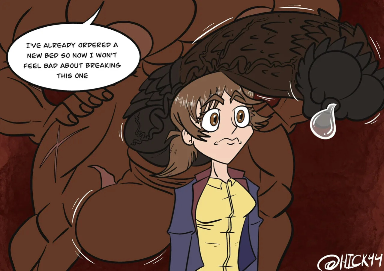 [Hick44NSFW] @HyperOranges's OC