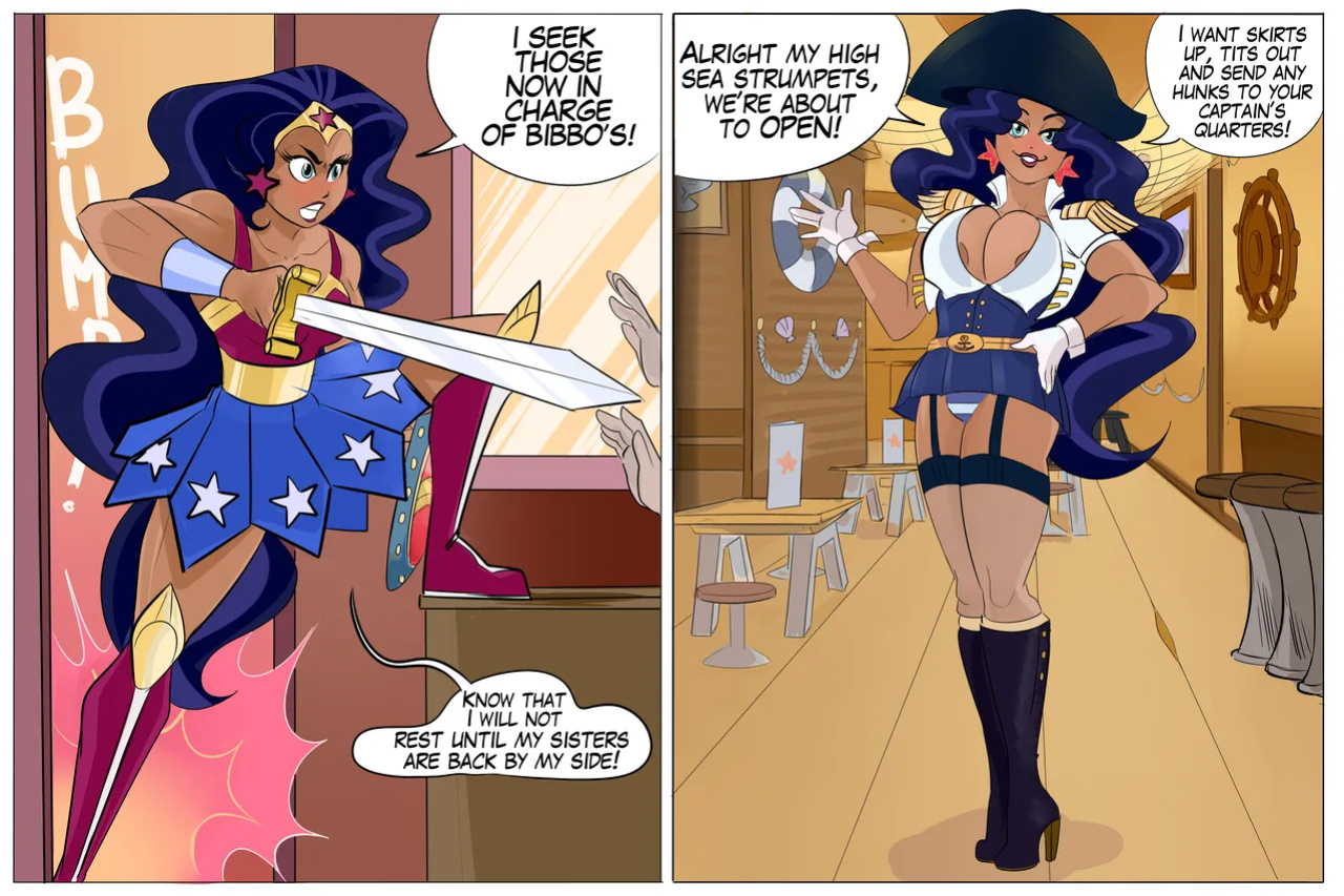 [Vlado] Bibbo's Baddies (DC Superhero Girls)