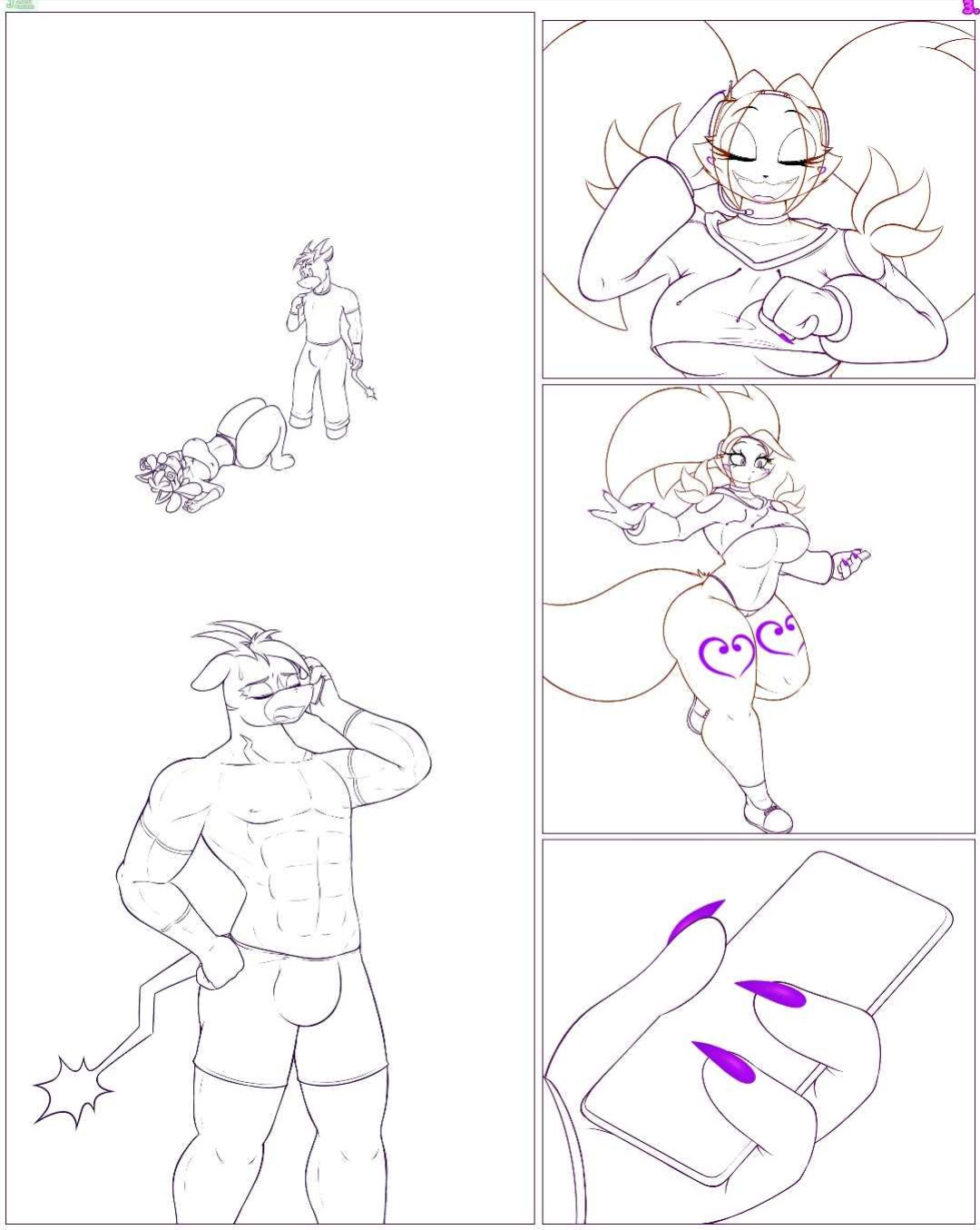 [J-Draw & FTP] Stacy Renamon Una Chispa Entre Nosotros