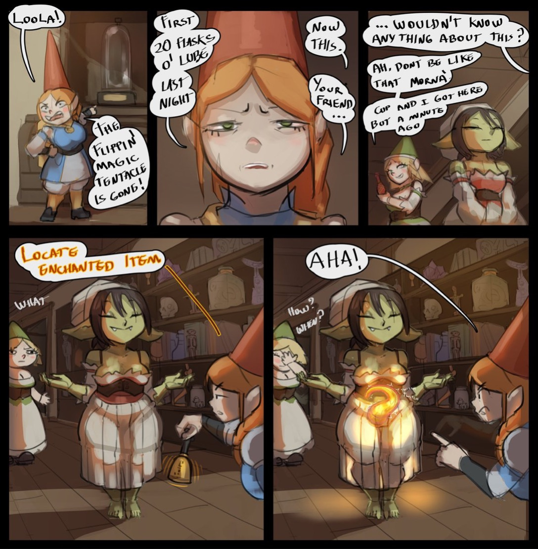 Gobtober {Dddoodles}