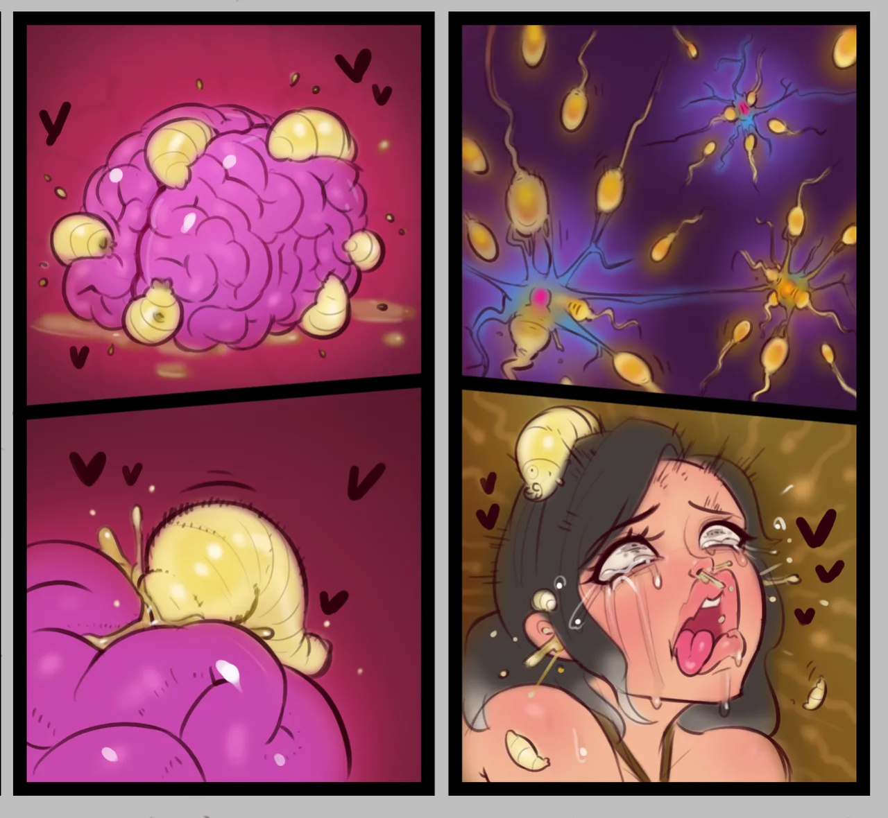 [Sadgravy] Buttworms
