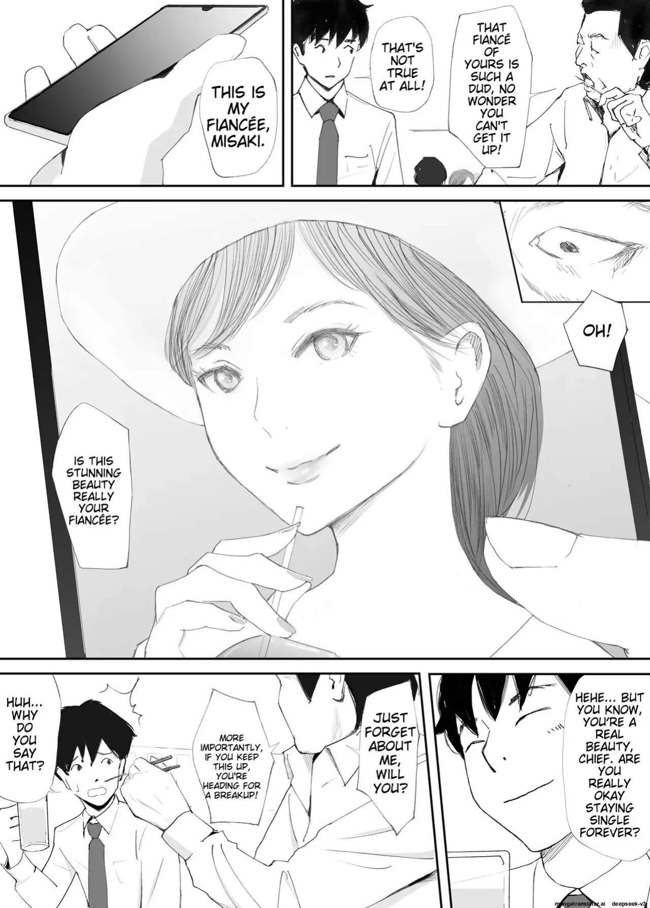 [Nekome Koi] My Fiance Fell Into Sex