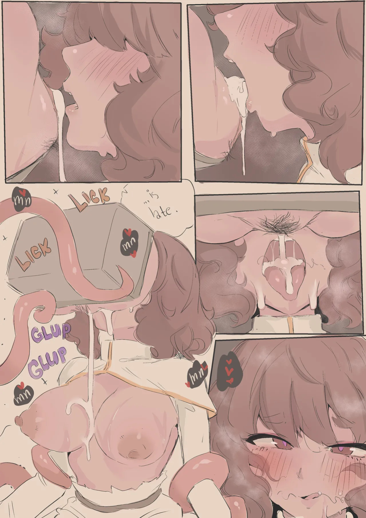 [Cafin] Cleric Taliyah Mimic Comic