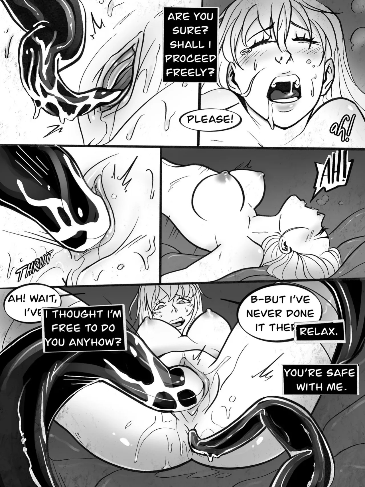 [grimtonik] A Love Story (Parts 1 & 2)
