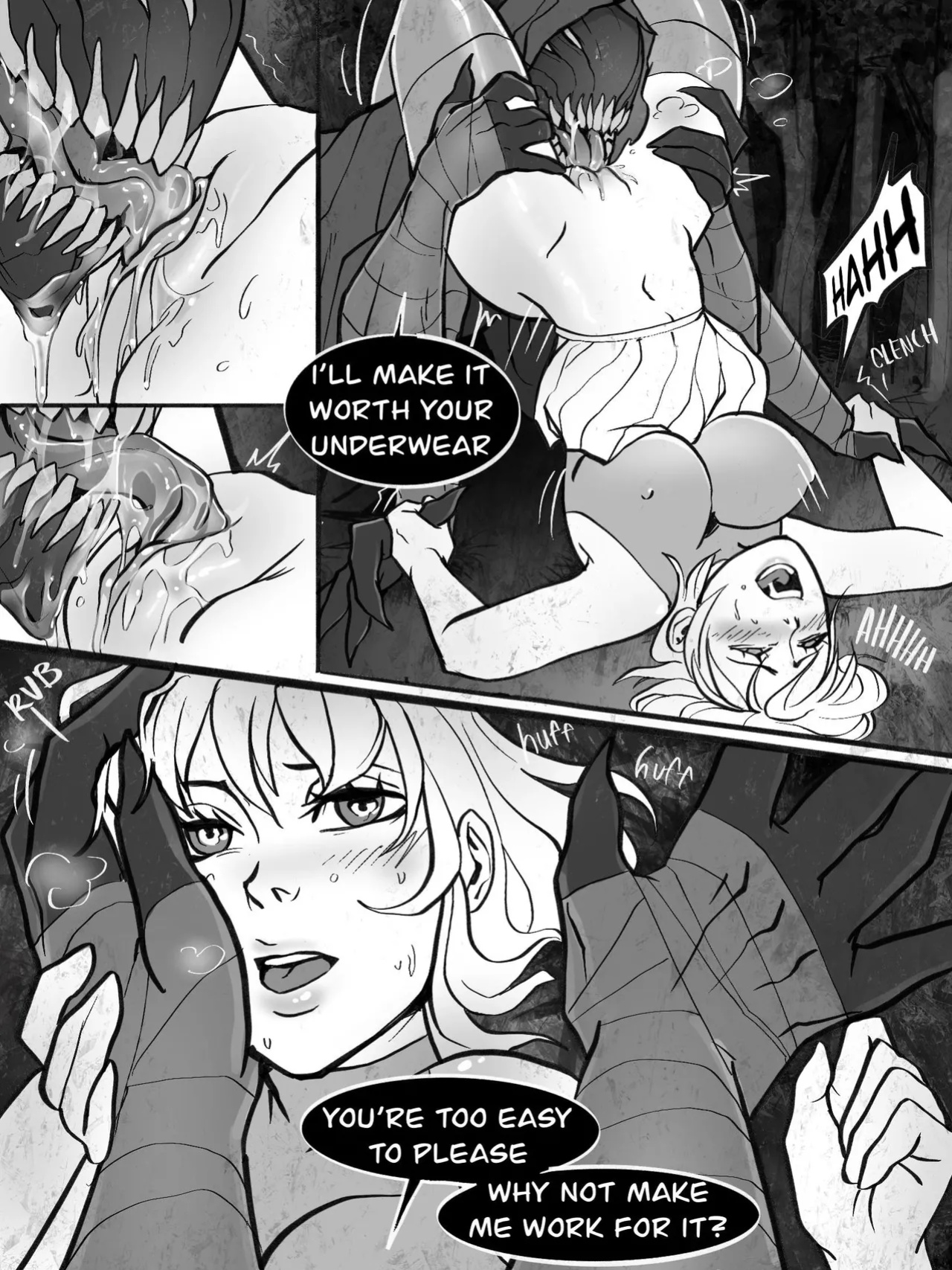 [grimtonik] A Love Story (Parts 1 & 2)