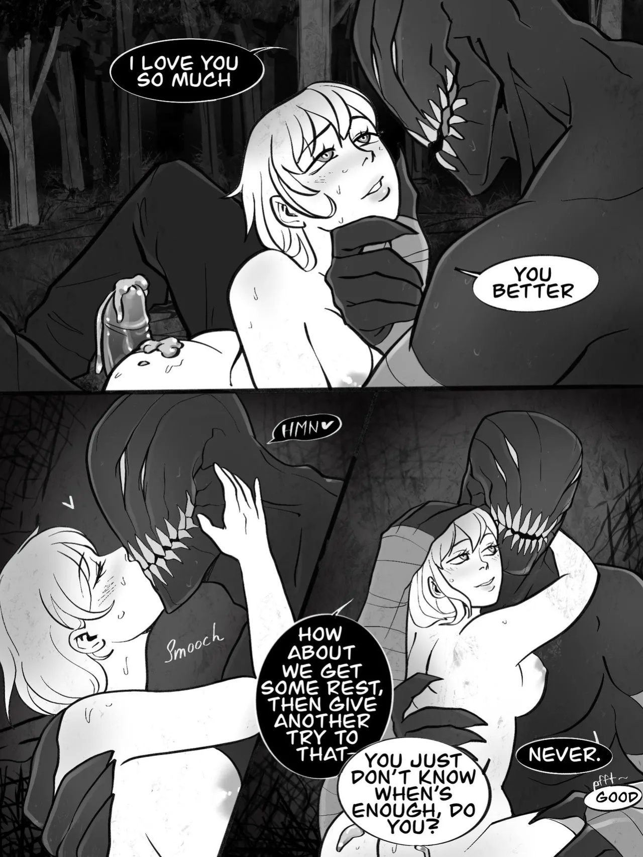 [grimtonik] A Love Story (Parts 1 & 2)
