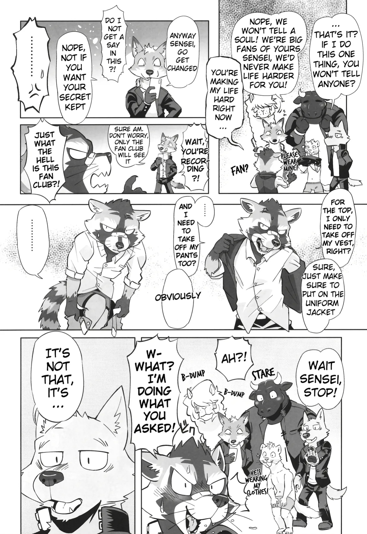 (Kemoket 11) (Nikunabe)] Complex Size