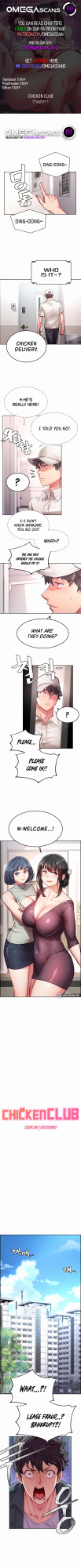 [ButcherBOY] Chicken Club (1-40) [Omega Scans]