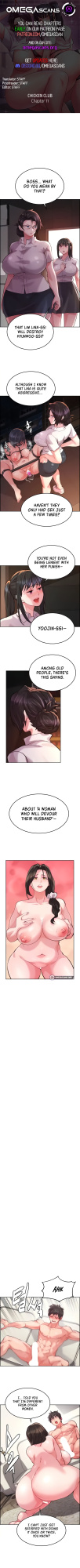 [ButcherBOY] Chicken Club (1-40) [Omega Scans]