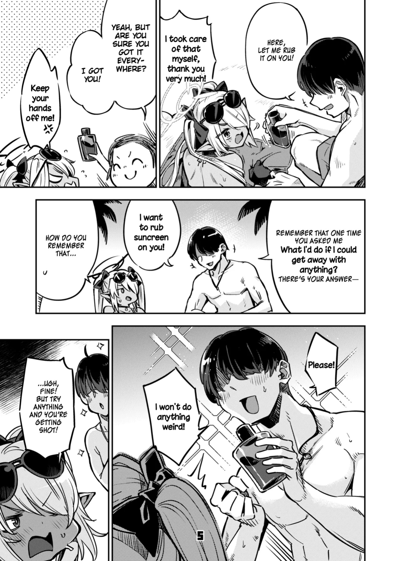 [Zombie to Yukaina Nakamatachi (Super Zombie)] Sensei no Baka! Hentai! Mou Shiranai!! | Idiot! Pervert! Leave me alone!! (Blue Archive) [SDF]