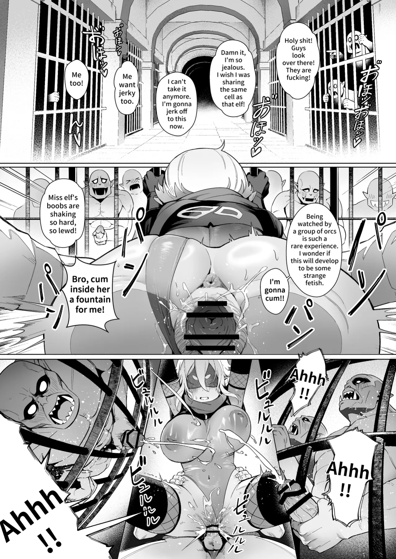 [Sencha Bashira] Isekai 100-nin Giri | 100+ Body Counts in Isekai