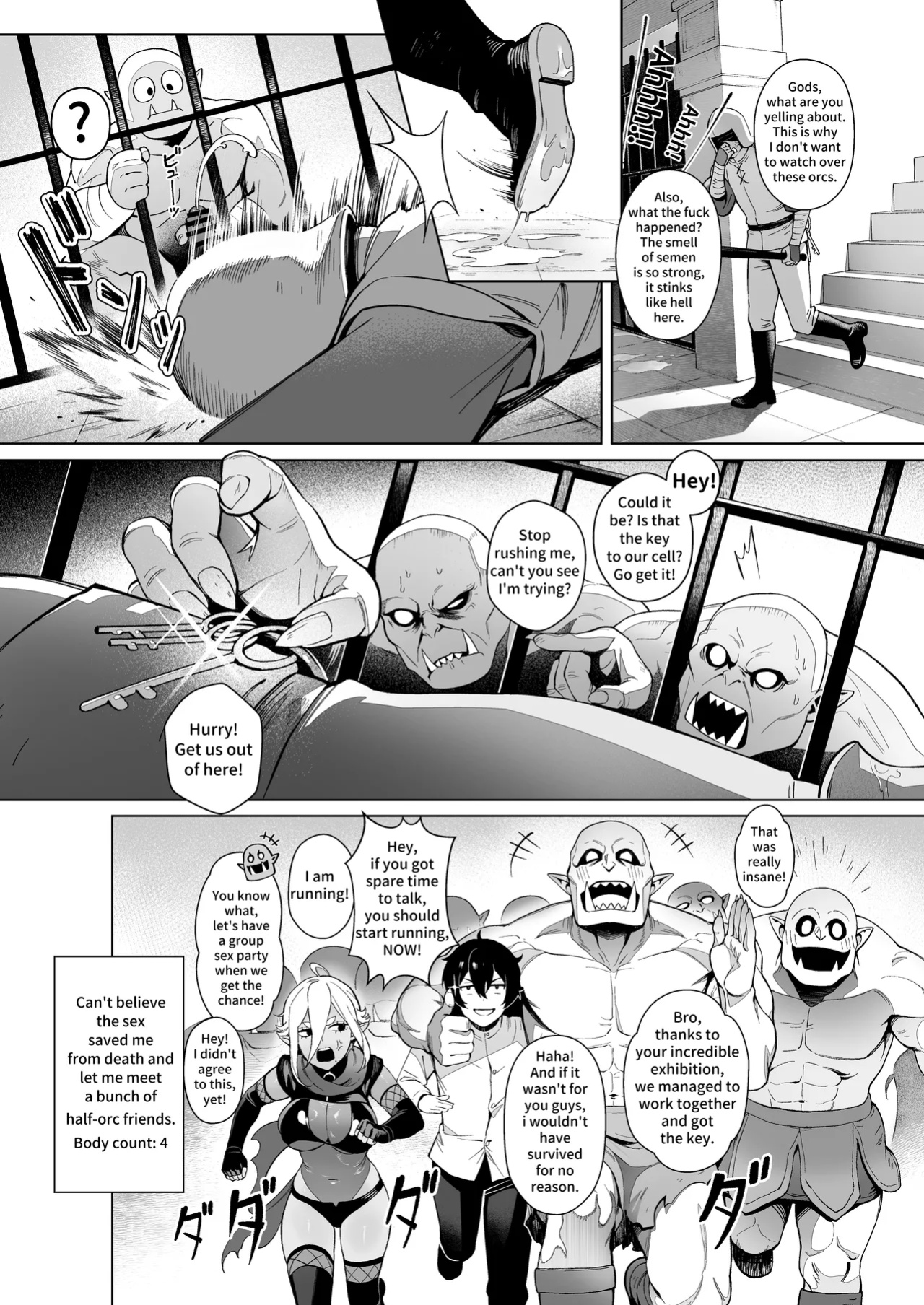 [Sencha Bashira] Isekai 100-nin Giri | 100+ Body Counts in Isekai